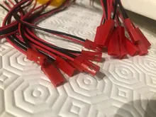 2/10 pares de 100/150mm 2 Pin conector de conector JST Cable macho/hembra para RC BEC batería helicóptero DIY FPV Drone Quadcopter