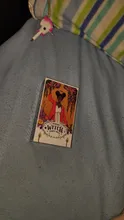 Juego de 78 tarjetas de adivinación de Tarot oculto, cartas de oráculo, tablero de naipes de fiesta familiar, Solomonic antiguo Magickal