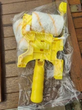 ZK30 limpio pintura bordeadora de cepillo de rodillo de pintura cepillo limpio pintura bordeadora rodillo de pintura mural cepillo