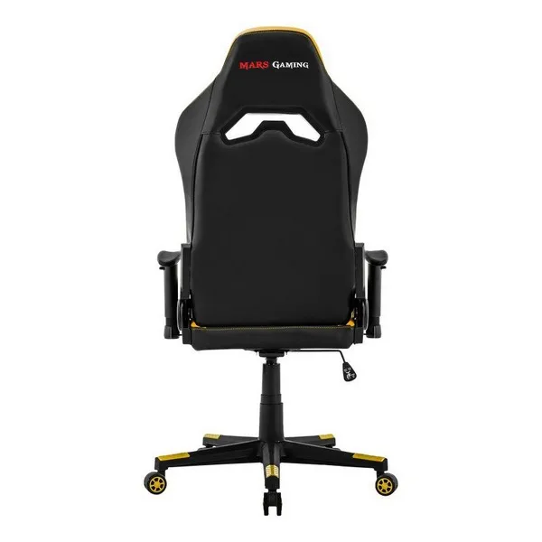 Игровое кресло Mars Gaming MGC3BY black yellow