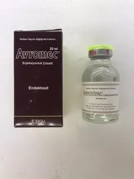 

Parasite Drug Avromec 20ml Solution For Animals Veterinary Endectocyte Dog Cow Sheep Cat Pig Horse Antiparasitic