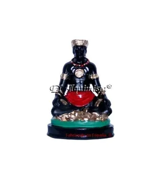 

Figure Chango, with coins (wealth and power)