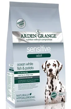 

Arden Grange food for adult dogs. With delicate stomach or sensitive skinAdult Dog sensitive 6 kg x 1 pc