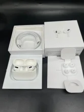 Apple airpods pro 3 sem fio bluetooth fone de ouvido transparente cancelamento ruído para airpods 2 heaphone com caso de carregamento sem fio