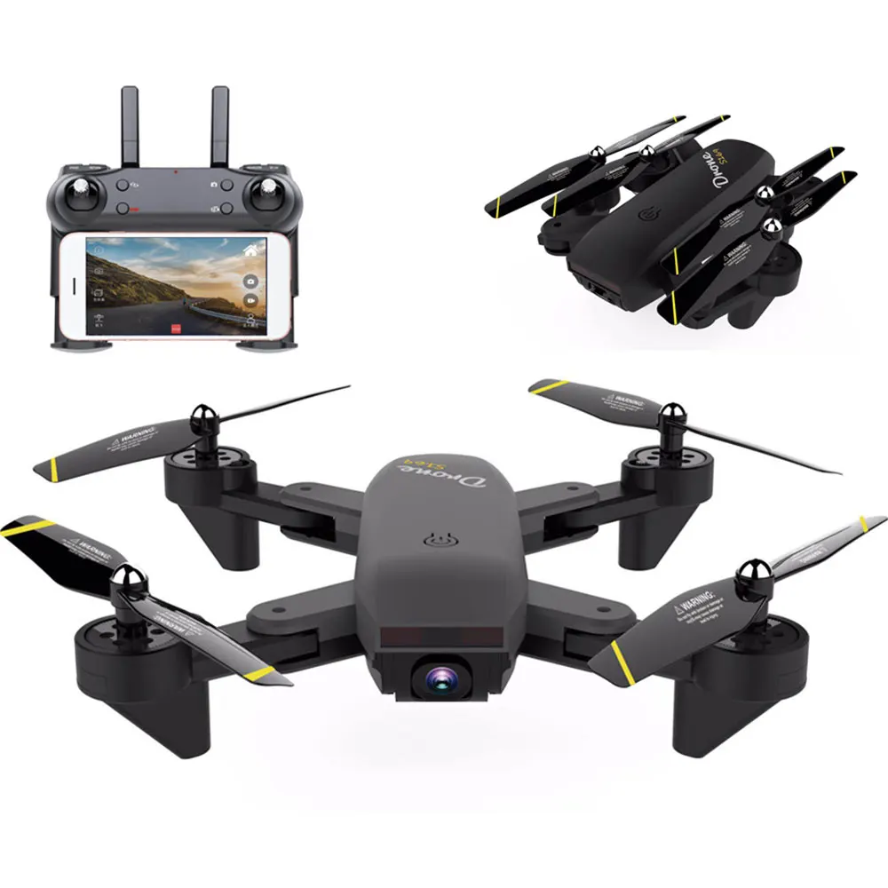 

S169 RC Drone with 5MP 2K HD Dual Camera Aerial Photography WiFi Optical Flow Positioning Quadcopter