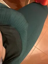 NORMOV-Leggings deportivos calados para mujer, pantalones de mallas con cintura alta, sin costuras, color negro, transpirables, de secado rápido, efecto realce, para entrenamiento