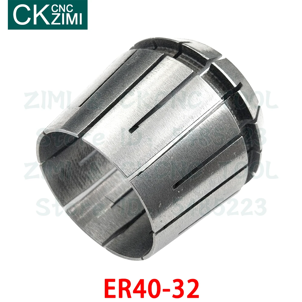 1PCS ER40-32 32mm spring Collet Chuck Collets Tapping Chuck drill end mill CNC tool holder Engraving machine spindle motor tools