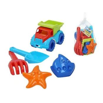 

Beach toys set Color Beach Plastic (5 Pcs)