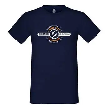 

T-shirt 1977 Sparco Tg. S Navy blue