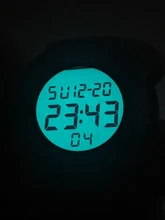 SYNOKE-relojes deportivos multifunción para hombre, reloj electrónico de doble acción Digital LED resistente al agua, Masculino