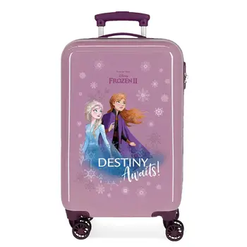 

Cabin Suitcase Frozen Destiny Awaits rigid 55cm