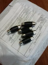 Cable-Plug Adapter Cctv-Connector Video Female Male-To-Male Coupler Audio 2pcs 5pcs 10pcs