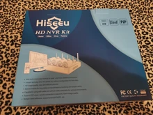 Hiseeu 8CH CCTV inalámbrico Sistema de 1536P 1080P NVR wifi IR-CUT al aire libre 3MP AI cámara CCTV IP sistema de seguridad Kit de videovigilancia