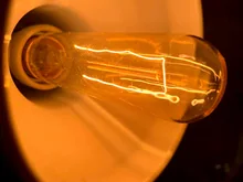 Spiral-Lamp Light-Bulb Filament Ampoule G95 T45 E27 Incandescent Retro Vintage G80 ST64