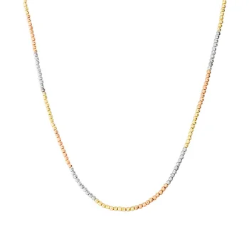 

Imported Bulk Simple Gold Necklace 04-314-1000145