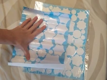 36pcs/lot White Snowflake Christmas Wall Stickers Glass Window Sticker Christmas Decorations