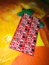 Módulo de botón táctil TTP223, interruptor capacitivo de bloqueo automático/sin bloqueo, sensor de modificación de un solo canal, 10 Uds.