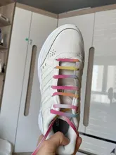 Cordones magnéticos de colores para niños y adultos, agujetas para zapato plano, talla única