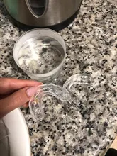 Protector de boca antironquidos para dormir, bandeja para la boca para dejar de moler los dientes, ayuda para el cuidado de la salud, 2/4 Uds.