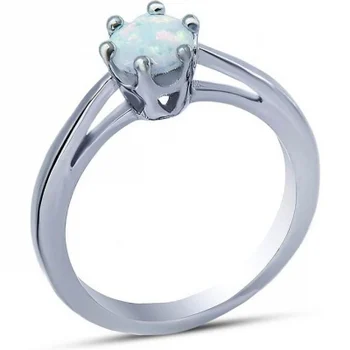 

Silver Wings silver ring