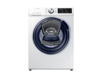 

Front load washer SAMSUNG WW90M645OPWEC to ++, 9 kg, 1400 rpm, white color