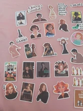 Pegatinas de la serie televisiva de TV, calcomanías de Reina DIY para maleta, portátil, guitarra, monopatín, teléfono, impermeable, dibujos animados, juguete, 10/30/50 Uds.