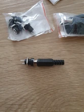 DIY Adapter Connector Jack-Socket Male-Plug Pin Pcb-Mount Plug-Jack DC 10PCS