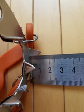 18 dientes hielo nieve crampones antideslizante escalada pinza zapato cubre Spike zapatos de acero inoxidable nieve antideslizante de la cubierta del zapato Crampon