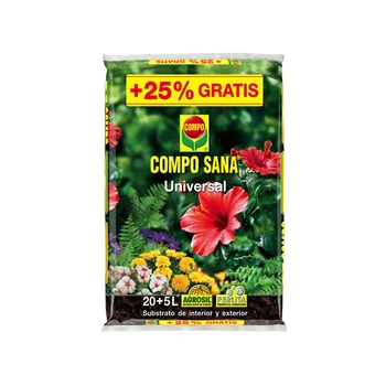 

High quality Compo substrate for potted manure for indoor plants, terrace and garden, crop substrate, 25 L