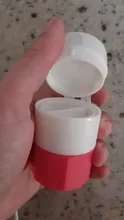 4 en 1 portátil 4 capas de polvo amoladora de tableta en polvo cortador de píldoras separador de medicamentos caja trituradora de almacenamiento 3 colores