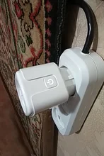 Enchufe inalámbrico inteligente con WiFi, adaptador para Reino Unido, UE, EE. UU., Control remoto por voz, alimentación, Monitor de energía, enchufe temporizador para Alexa y Google Home