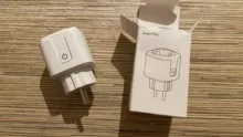 Enchufe inalámbrico inteligente con WiFi, adaptador para Reino Unido, UE, EE. UU., Control remoto por voz, alimentación, Monitor de energía, enchufe temporizador para Alexa y Google Home