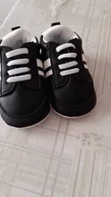 Zapatos de bebé para recién nacidos, zapatillas de Primeros Pasos a rayas, con cordones, de cuero PU, suelas blandas, 0 a 18 meses