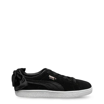 

Puma 367317-SuedeBowB women Black 105772. Color: Black, size: UK 3.5