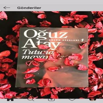 

Tutunamayanlar Oğuz Atay Turkish fiction books from turkey free shipping book english language