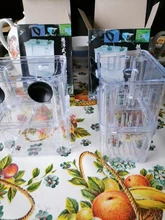 Boxes Hatching-Incubator Tanks Betta Isolation Acrylic Aquarium Fish-Tank-At001 Fish-Breeding