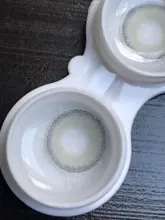 lentillas de color para ojos 1 año mujer contacto de Color para hombre, lentes de contacto de Ojos morados azul de la azules sin prescripción navidad lentillas con dibujos belleza