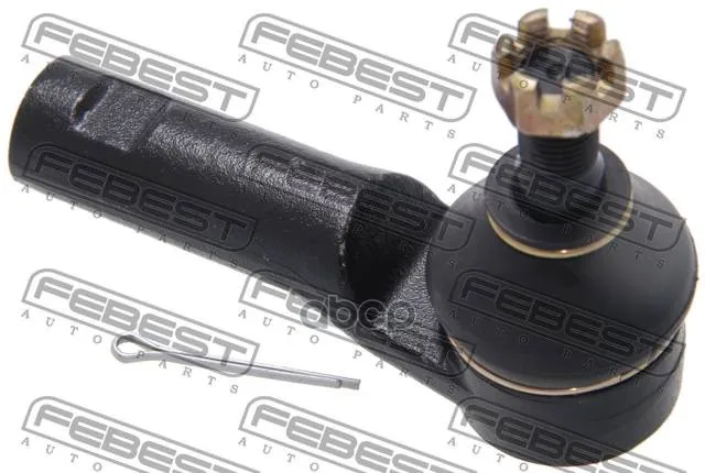 Наконечник Рулевой Тяги | Перед Прав/Лев | Nissan Wingroad/Ad Y11 1999.05-2008.10 [Jp] Febest арт. 0221P12