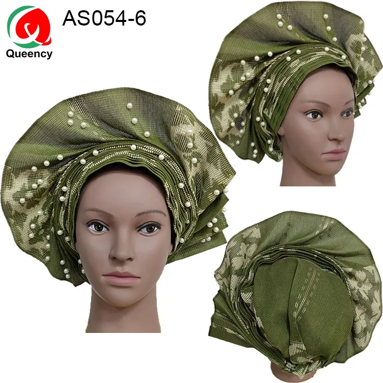 auto hele já feito headtie com contas
