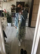 REALEFT-faldas largas plisadas con estampado Floral para mujer, faldas largas de tul, de cintura alta, sueltas, para primavera y verano, 2021