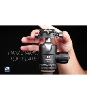 

LEOFOTO BALL HEAD NB-40 + NP-50 WITH PLATE LIBERATION