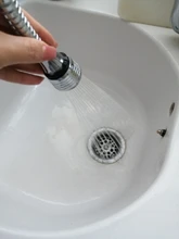 Diffuser Faucet-Connector Nozzle SPRAYER-FILTER Swivel Adjustable Water-Saving Kitchen