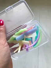 Almohadillas permanentes de silicona para pestañas, rizador permanente reutilizable, elevador de pestañas almohadillas de escudo para un levantamiento de pestañas duradero, elevador de pestañas, 8 pares de pestañas