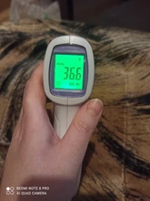 Termómetro infrarrojo sin contacto para bebés y adultos, medidor de temperatura Digital con pantalla LCD, 1 ud.