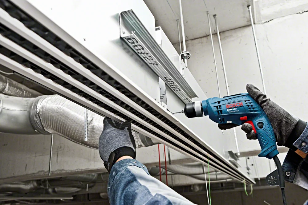 Ударная дрель Bosch Professional GBM 6 RE