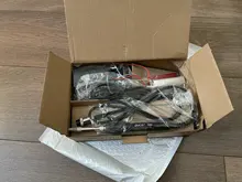 750W SMD Estación de soldadura 2 en 1 de aire caliente de soldadura de hierro LCD pantalla Digital Estación de soldadura para BGA PCB Reparación de IC 8898