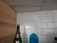Cabinet-Light Led-Sensor Kitchen-Closet-Stairway Bedroom Magnetic Rechargeable USB 60