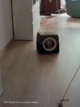 Cama para perros, gatos, cama blanda cama perrera casa cueva cama de saco para dormir Pad tienda mascotas invierno cálido y acogedor camas 2 tamaño L XL 2 colores