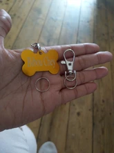 Dog-Tag Id-Tag-Collars Engraved Pet Custom Personalized for Cats