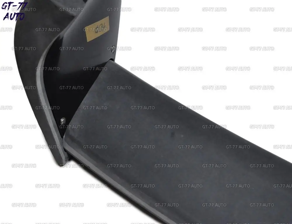 Spoiler on trunk lid case for Mitsubishi Lancer 9 2003-2009 saber exterior material ABS plastic styling tuning pad